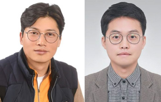 김진운 씨(왼쪽), 하경민 씨